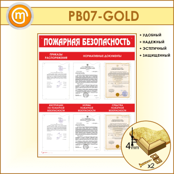     6  (PB-07-GOLD)